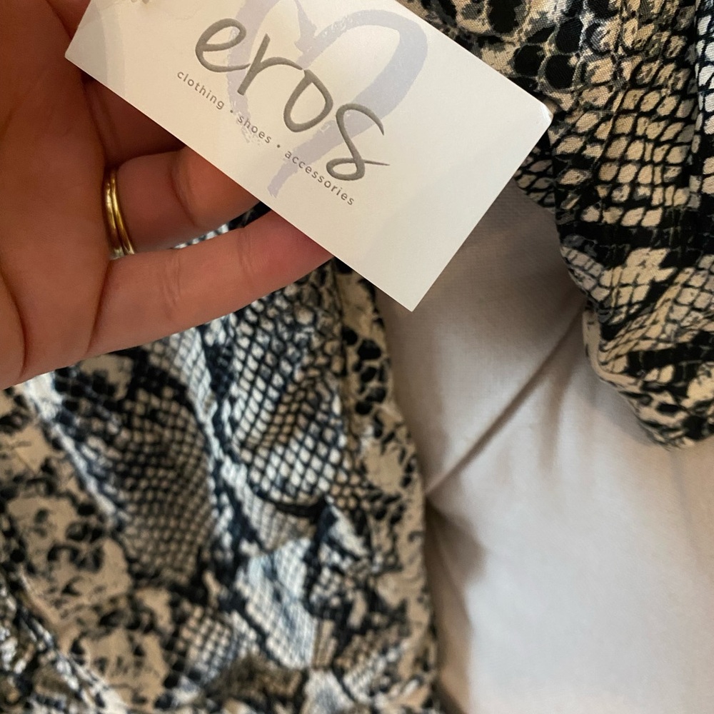 Eros Python print dress - Picture 3 of 5
